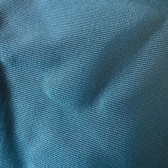 Quince Italian High Leg Bikini Bottom in teal Size Medium (see color in photo) - Picture 5 of 5